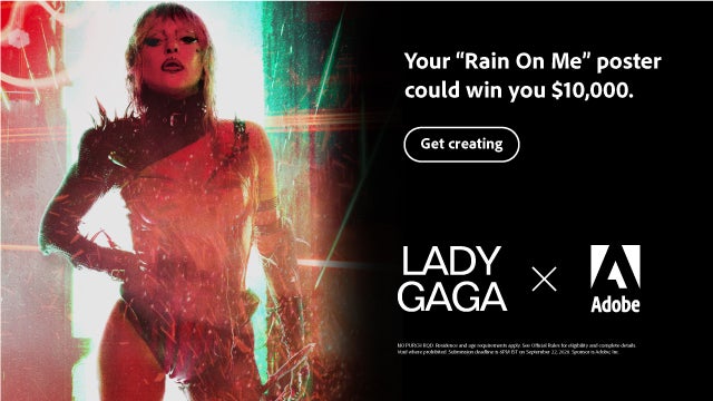 Adobe Creative Challenge – Enter Here!