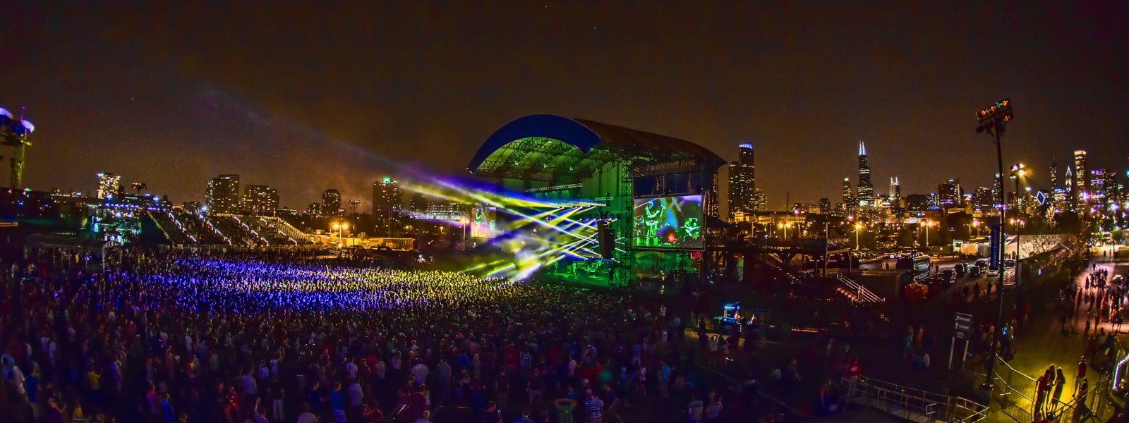 Huntington Bank Pavilion at Northerly Island - 2020 show schedule & venue information - Live Nation