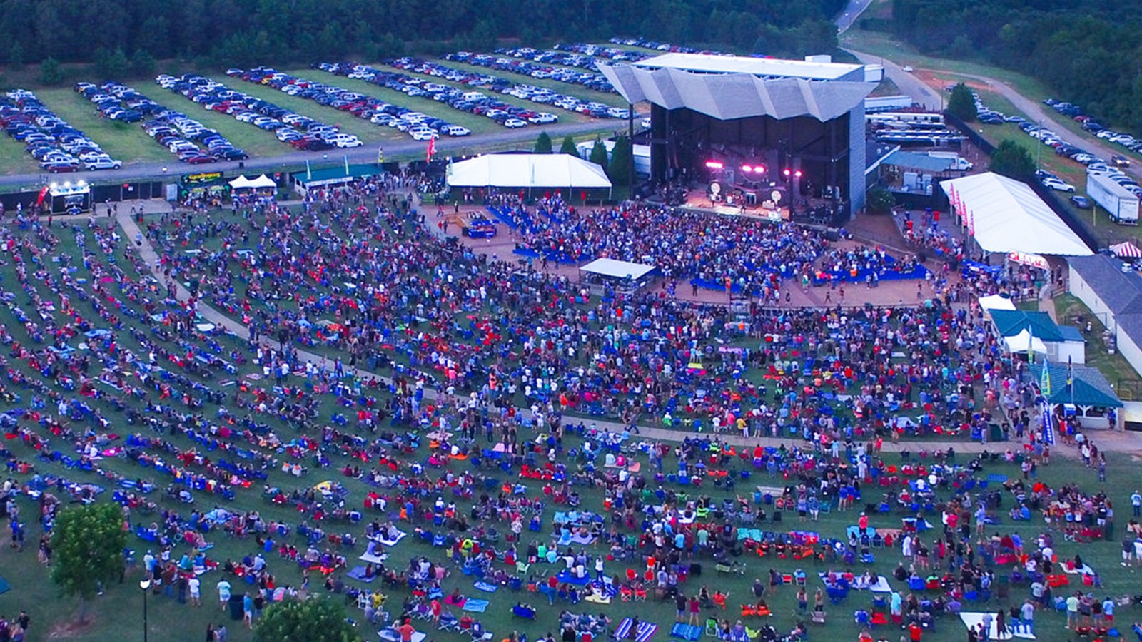 CCNB Amphitheatre at Heritage Park 2020 show schedule & venue