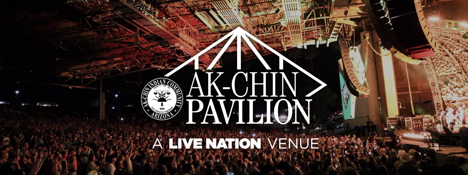 AkChin Pavilion 2020 show schedule & venue information Live Nation