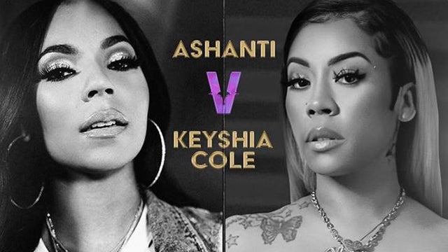 VERZUZ powered by Femme It Forward: Ashanti & Keyshia Cole