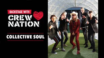 Backstage with Crew Nation: Collective Soul