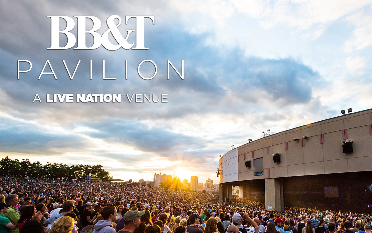 BB&T Pavilion 2020 show schedule & venue information Live Nation