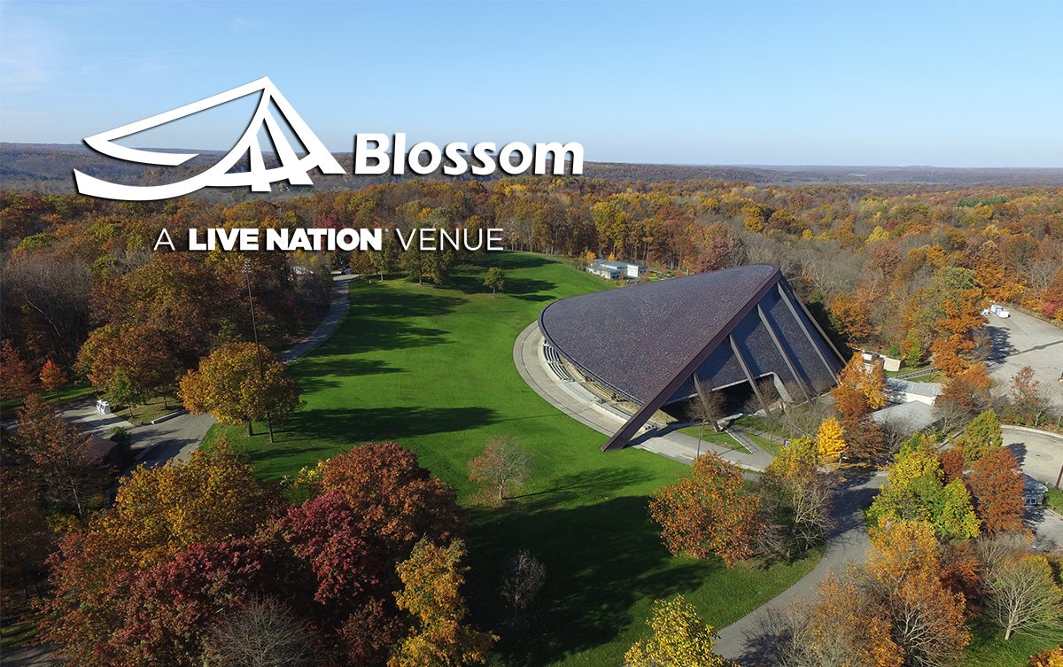 Blossom Music Center 2020 Show Schedule Venue Information Live Nation