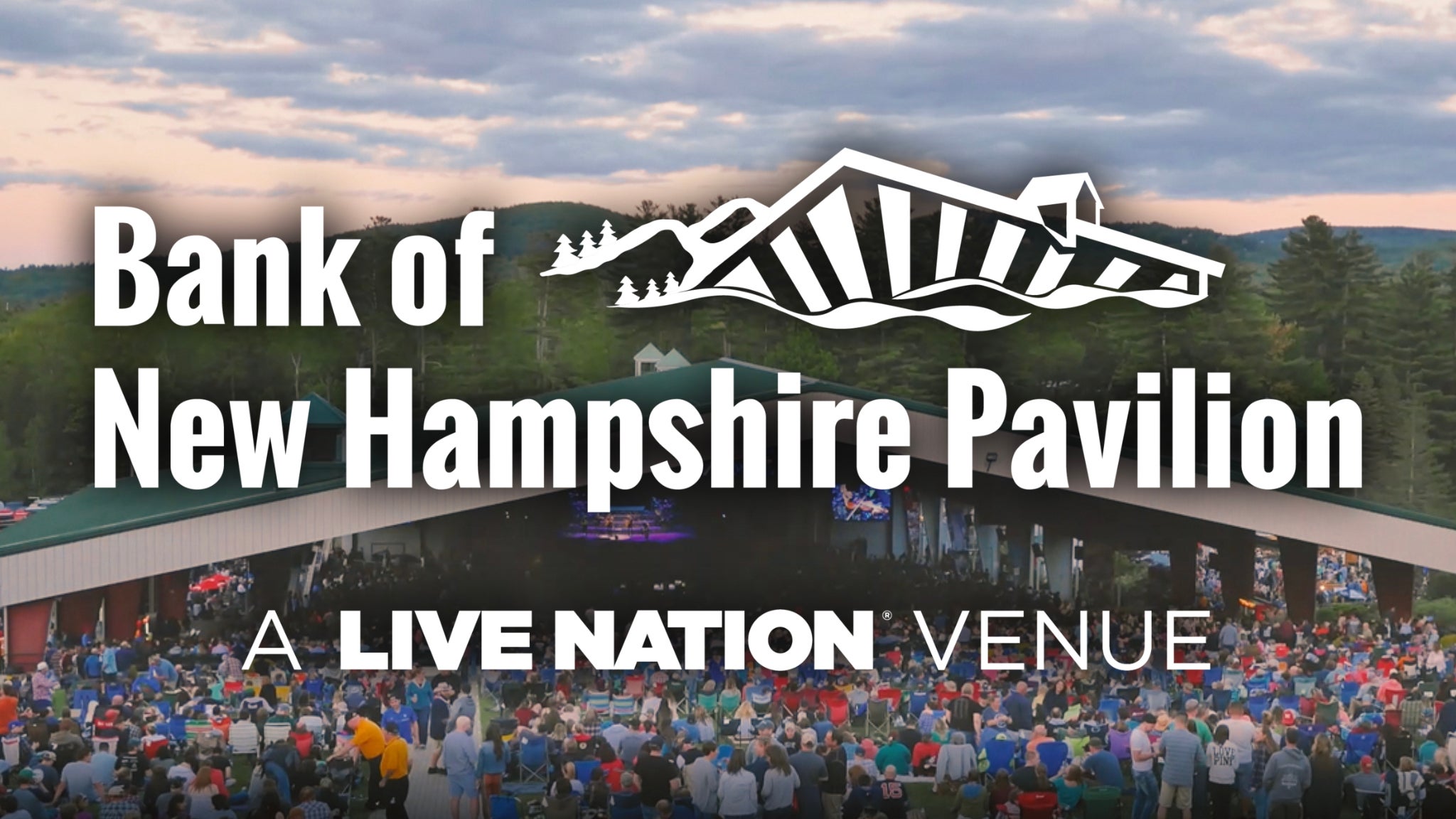 Bank of New Hampshire Pavilion 2020 show schedule & venue information