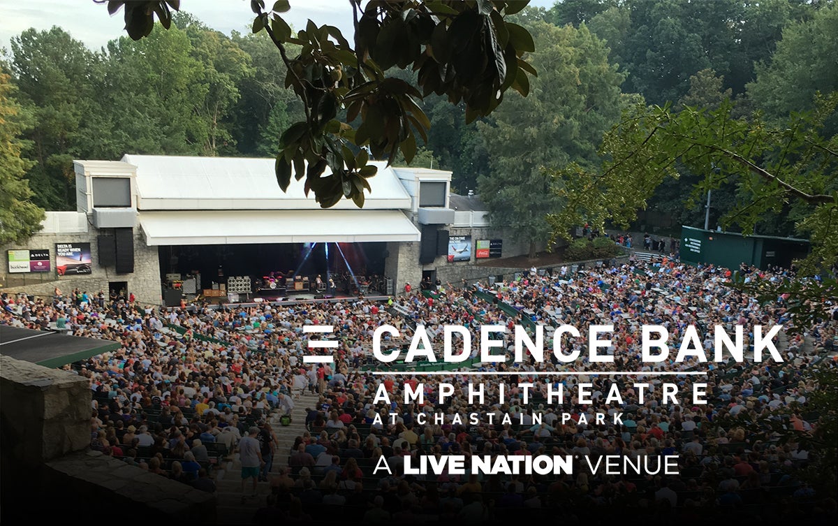 Cadence Bank Amphitheatre at Chastain Park - 2020 show schedule & venue