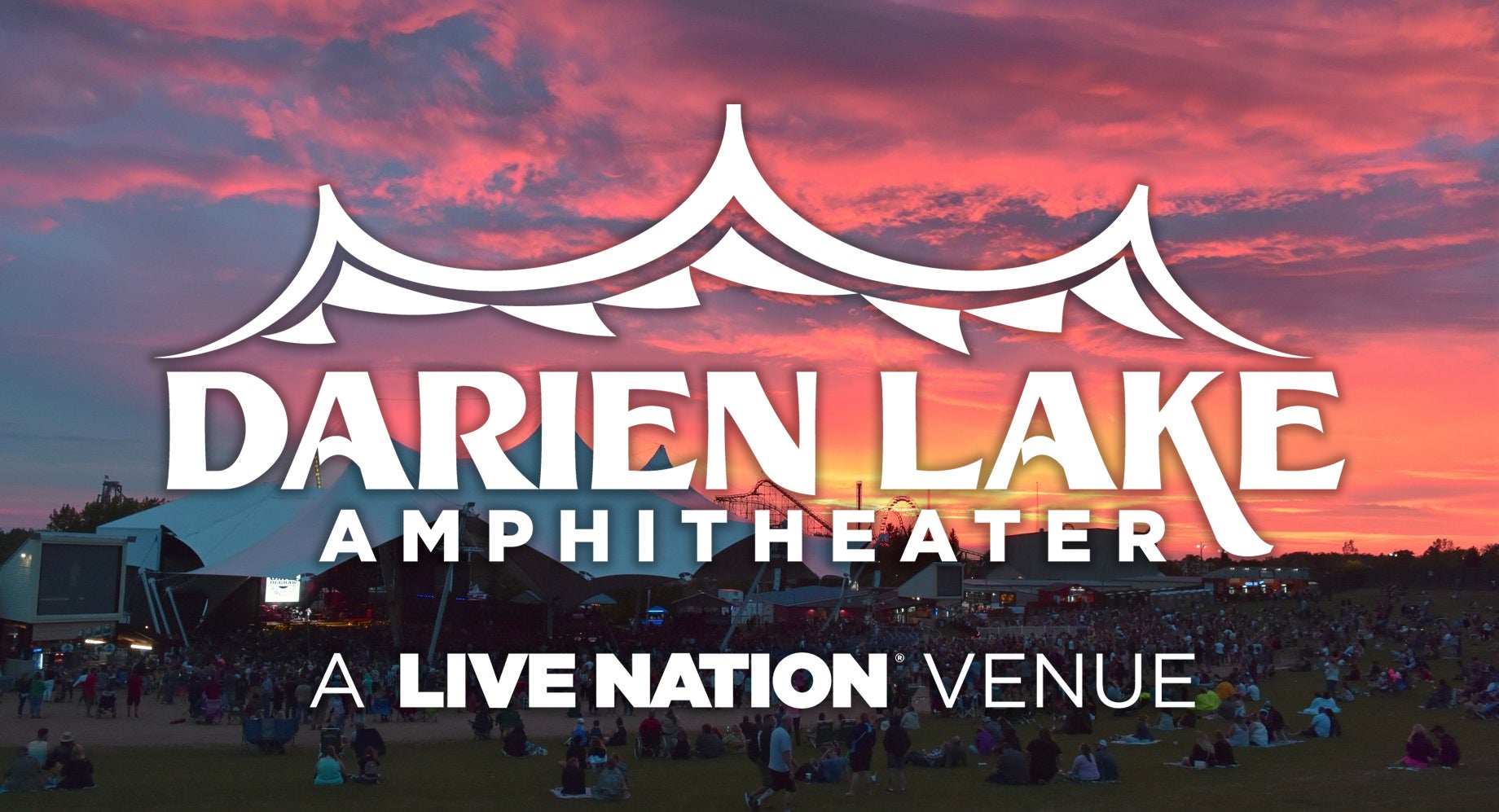 Darien Lake Amphitheater - 2020 show schedule & venue information