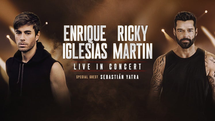 Enrique Iglesias & Ricky Martin