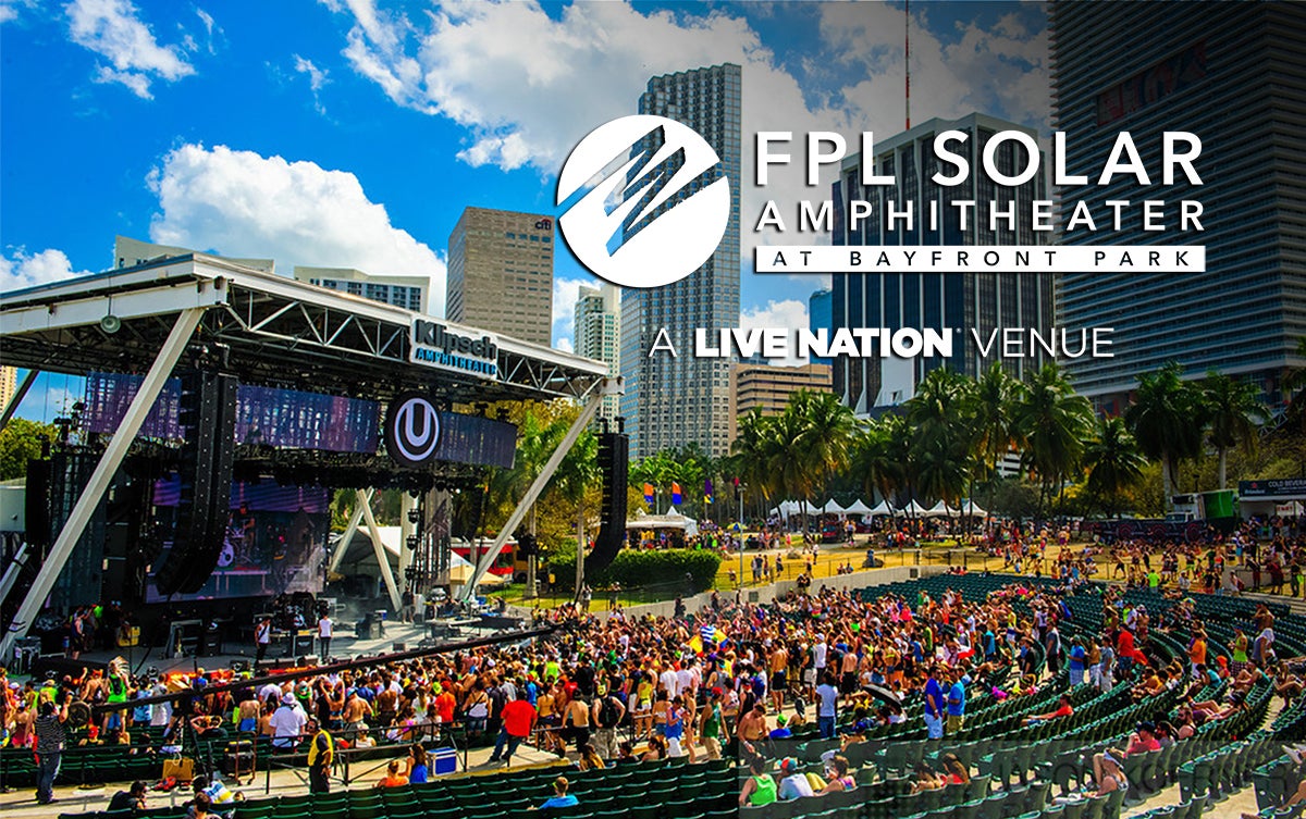 FPL Solar Amphitheater At Bayfront Park 2020 Show Schedule Venue Information Live Nation