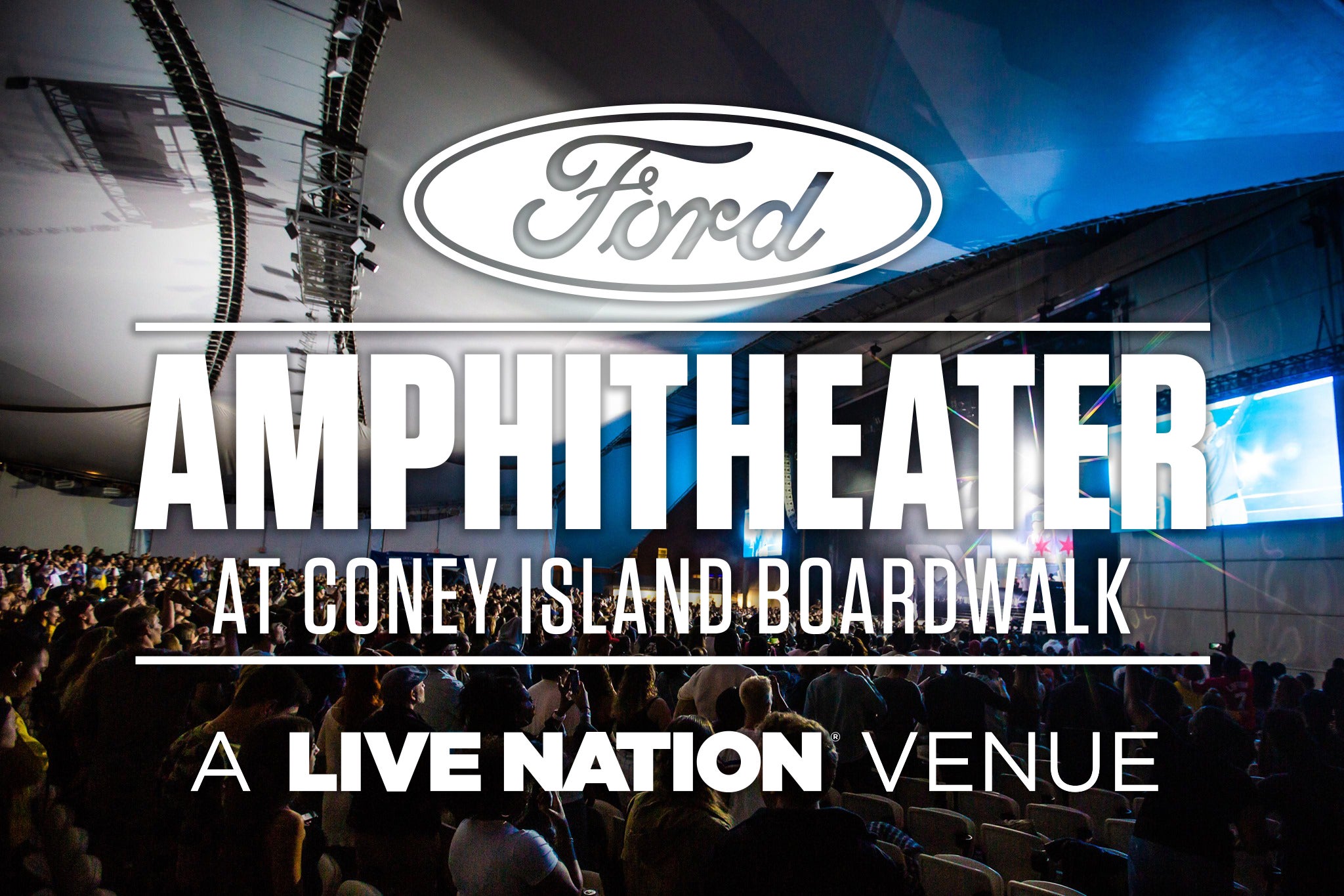 Ford Amphitheater at Coney Island Boardwalk 2020 show schedule