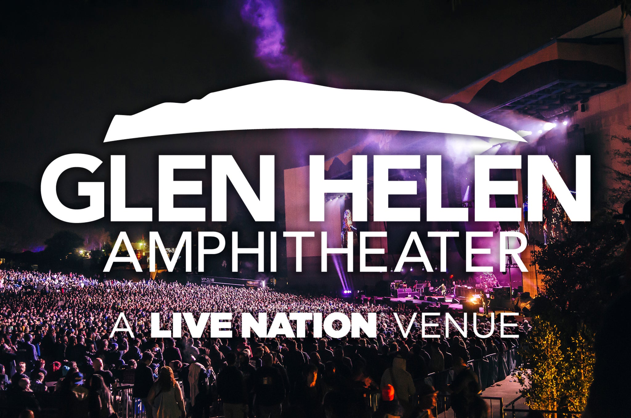 Glen Helen Amphitheater formerly San Manuel Amphitheater 2020 show