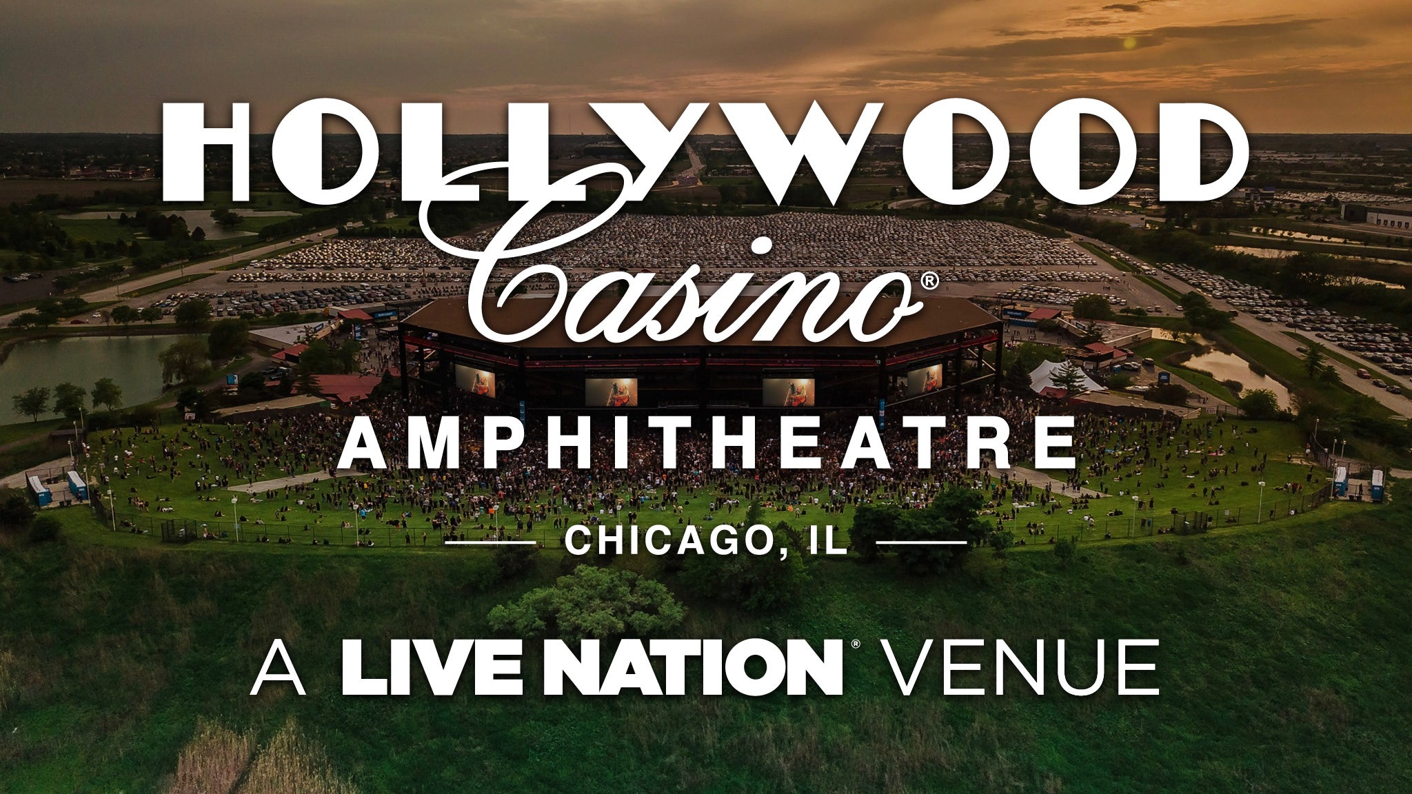 Hollywood casino amphitheatre chicago seating