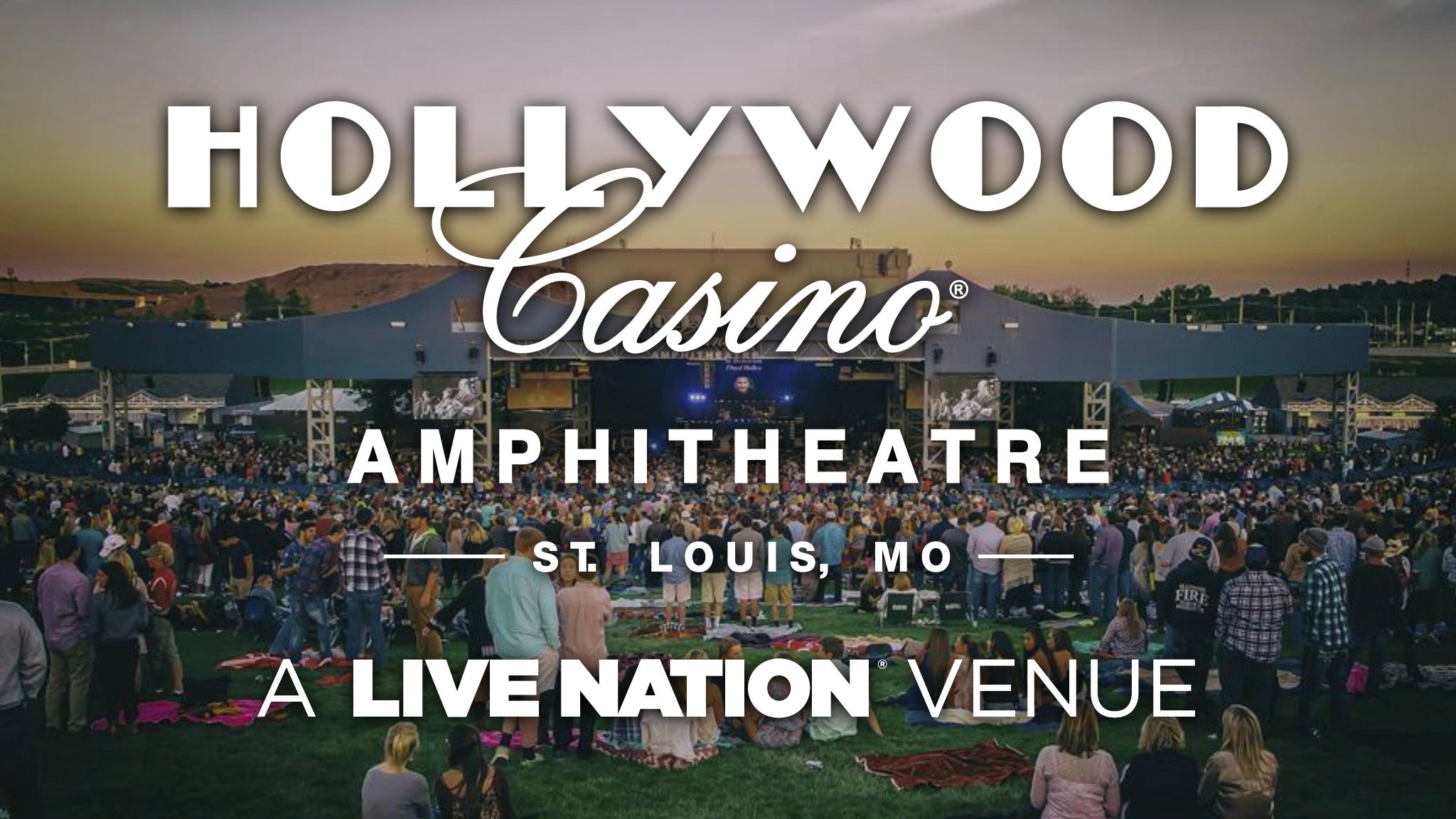 Hollywood Casino Amphitheatre St. Louis, MO 2020 show schedule