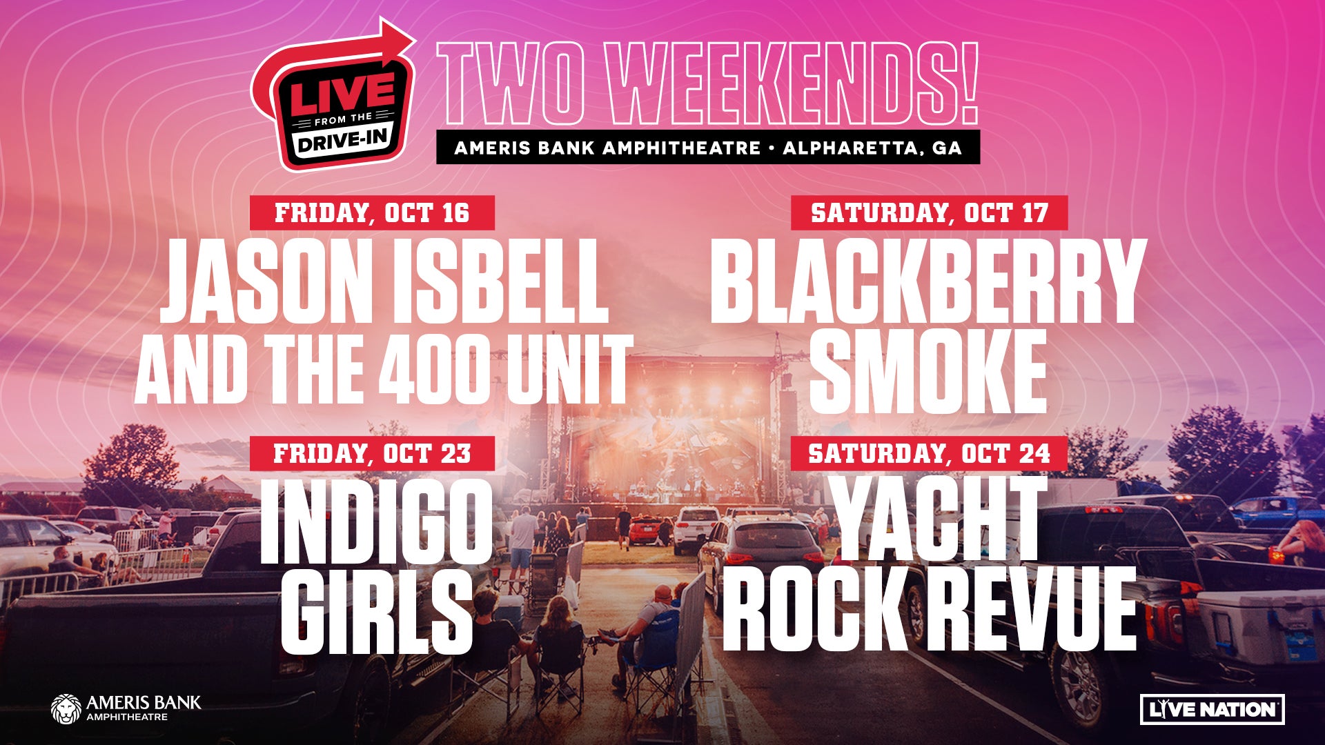 Live From The Drive-In Is Back!