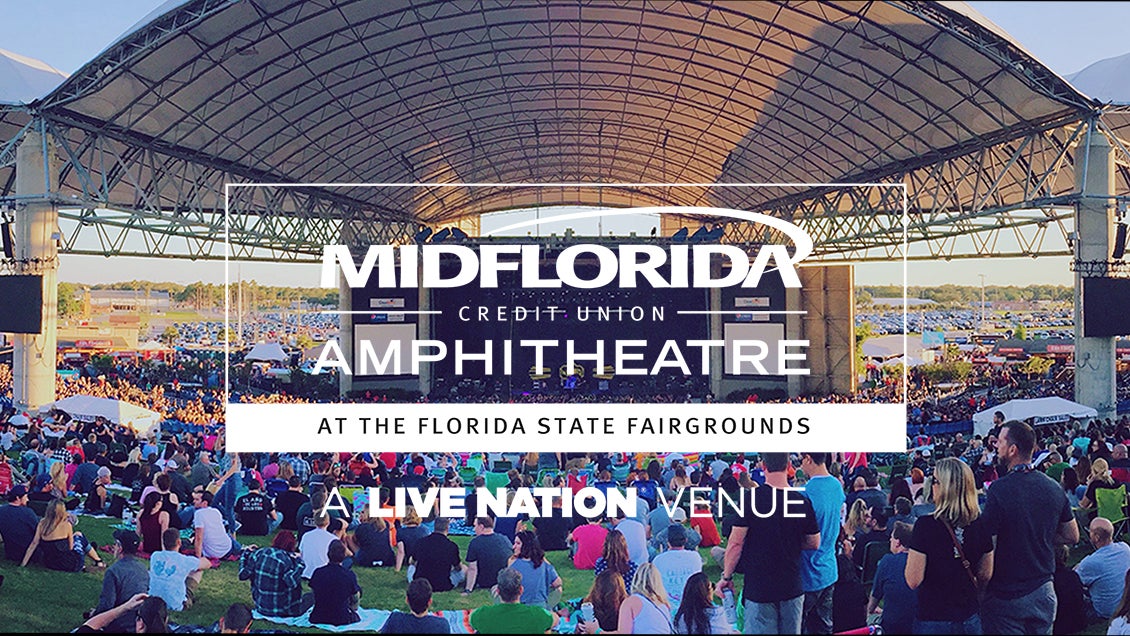 MIDFLORIDA Credit Union Amphitheatre at the FL State Fairgrounds - 2020 show schedule & venue ...