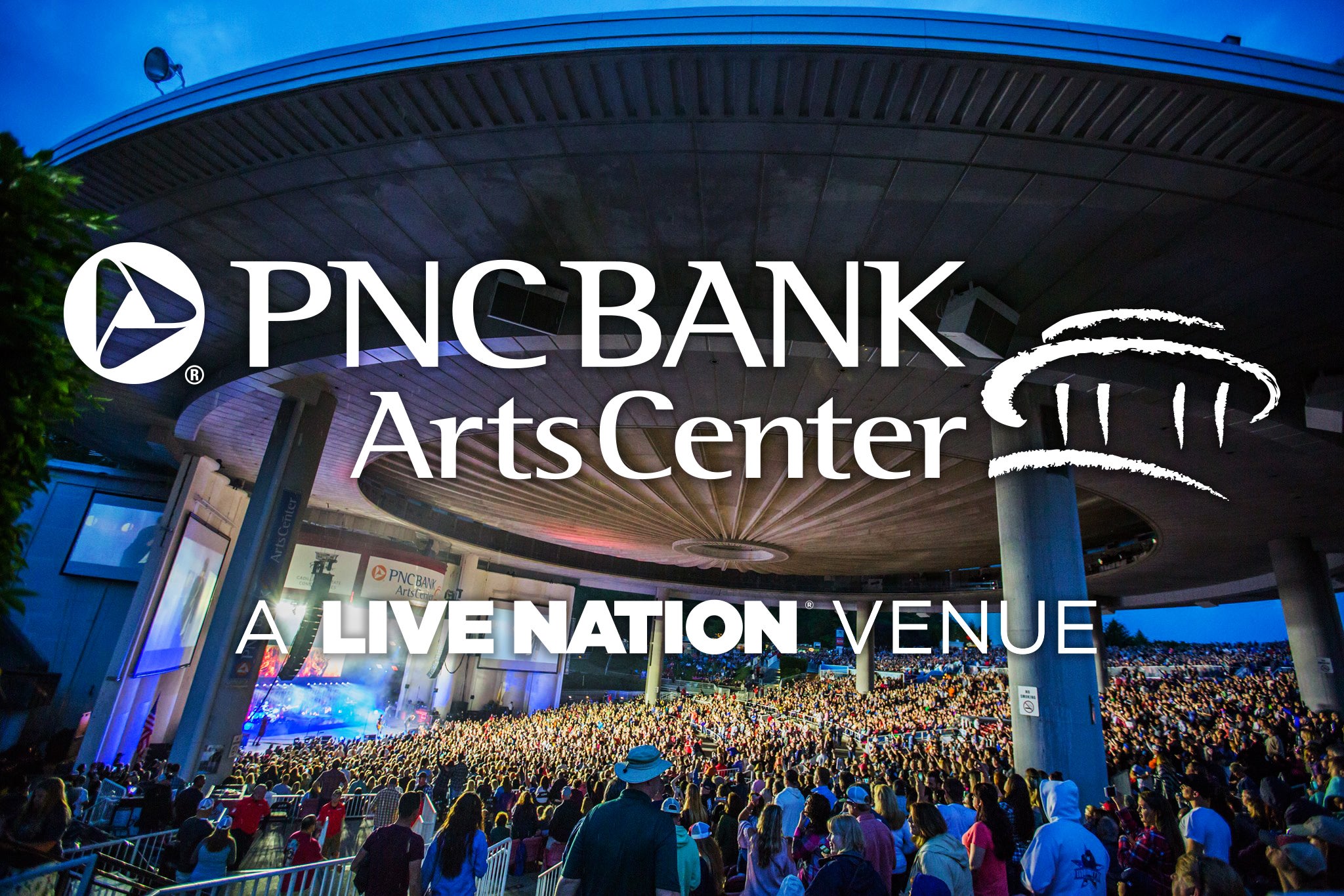 Pnc Bank Arts Center 2020 Show Schedule Venue Information