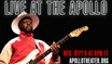 Watch Wyclef Jean Live At The Apollo Digital Stage